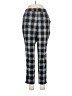 Hot Topic Checkered-gingham Gray Casual Pants Size Lg (0) - photo 1