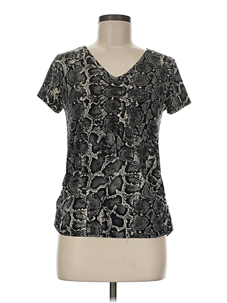 Pre-owned Star Vixen Short Sleeve T-shirt In Black