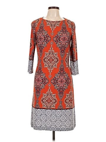 London Times Casual Dress (view 1)