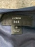 J.Crew 365 100% Polyester Blue Short Sleeve Blouse Size 8 - photo 7