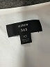 J.Crew 365 100% Polyester Solid Ivory Short Sleeve Blouse Size 10 - photo 7