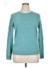 Tahari 100% Cashmere Teal Cashmere Pullover Sweater Size XL - photo 1