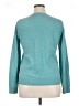 Tahari 100% Cashmere Teal Cashmere Pullover Sweater Size XL - photo 2