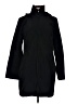Anne Klein 100% Polyester Black Coat Size M - photo 1