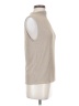 Zara Gray Sleeveless Top Size S - photo 4
