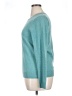 Tahari 100% Cashmere Teal Cashmere Pullover Sweater Size XL - photo 5