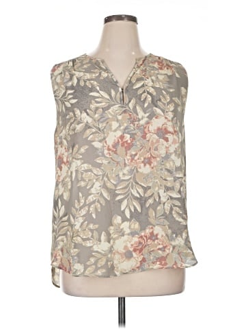Violet & Claire Sleeveless Blouse (view 1)