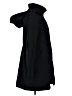 Anne Klein 100% Polyester Black Coat Size M - photo 4