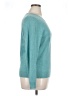 Tahari 100% Cashmere Teal Cashmere Pullover Sweater Size XL - photo 4