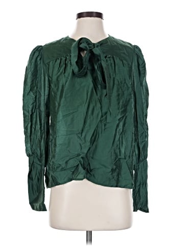 Current Air Long Sleeve Blouse (view 1)