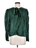 Current Air Green Long Sleeve Blouse Size XS - photo 1