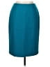 Halogen Solid Teal Formal Skirt Size 6 - photo 1