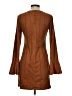 Do & Be 100% Polyester Brown Casual Dress Size S - photo 2
