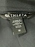 Athleta 100% Polyester Black Windbreaker Size M - photo 6