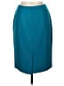 Halogen Solid Teal Formal Skirt Size 6 - photo 2