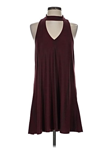 Olivaceous Casual Dress (view 1)