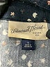 Universal Thread 100% Rayon Stars Blue Short Sleeve Button-Down Shirt Size S - photo 7