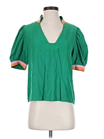 THML Short Sleeve Blouse (view 1)
