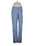 J. McLaughlin Checkered-gingham Blue Casual Pants Size 4 - photo 1