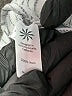 Athleta 100% Linen Stripes Gray Linen Pants Size 6 - photo 8