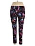 No Boundaries Print Black Active Pants Size XXL - photo 1