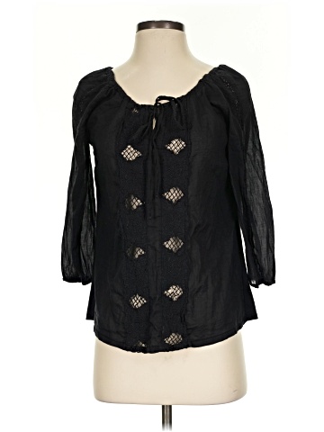 Velvet 3/4 Sleeve T-Shirt (view 1)