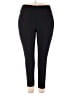 Assorted Brands Solid Black Active Pants Size 2X - photo 1