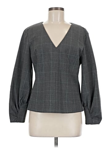 Tibi Long Sleeve T-Shirt (view 1)