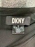 DKNY Solid Black Cocktail Dress Size 12 - photo 7