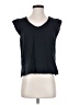 Three Dots 100% Cotton Black Sleeveless Top Size XS - photo 1