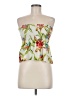Rainbow 100% Polyester Ivory Sleeveless Blouse Size M (estimated) - photo 1