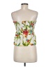Rainbow 100% Polyester Ivory Sleeveless Blouse Size M (estimated) - photo 2