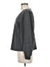 Tibi Gray Long Sleeve T-Shirt Size 10 - photo 5
