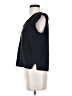 Three Dots 100% Cotton Black Sleeveless Top Size XS - photo 5