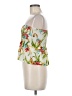 Rainbow 100% Polyester Ivory Sleeveless Blouse Size M (estimated) - photo 5
