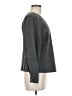 Tibi Gray Long Sleeve T-Shirt Size 10 - photo 4