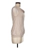 Ann Taylor LOFT Tan Sleeveless Blouse Size M - photo 4