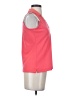 EP Pro Pink Sleeveless Button-Down Shirt Size XS - photo 4
