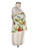 Rainbow 100% Polyester Ivory Sleeveless Blouse Size M (estimated) - photo 4