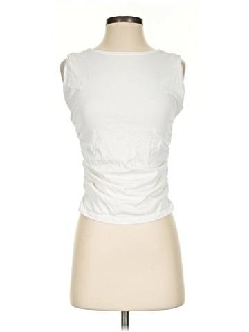 Ann Taylor LOFT Sleeveless T-Shirt (view 1)