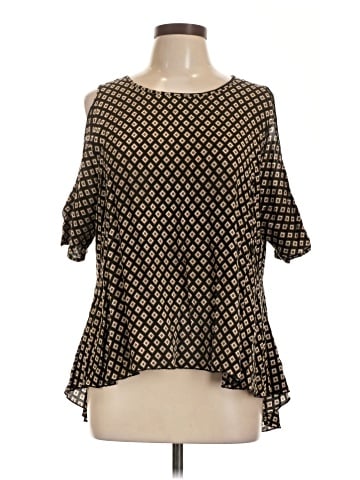 Bishop + Young 3/4 Sleeve Blouse (view 1)