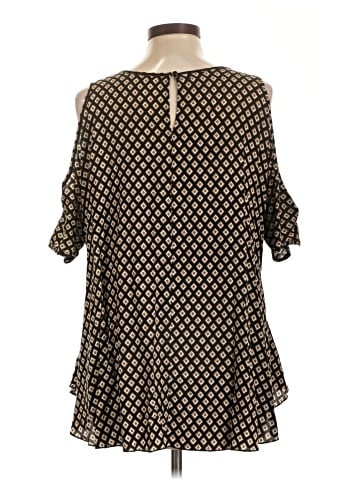 Bishop + Young 3/4 Sleeve Blouse (view 2)