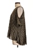 Bishop + Young 100% Rayon Black 3/4 Sleeve Blouse Size L - photo 5