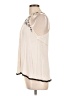 Coco + Jaimeson Ivory Sleeveless Blouse Size L - photo 5