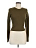 WeWoreWhat Brown Long Sleeve T-Shirt Size M - photo 1