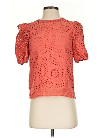 Free the Roses Short Sleeve Blouse (view 1)