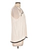 Coco + Jaimeson Ivory Sleeveless Blouse Size L - photo 4