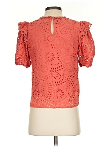Free the Roses Short Sleeve Blouse (view 2)