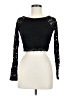 Express Black Long Sleeve Top Size M - photo 1
