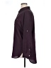 Calvin Klein 100% Polyester Solid Burgundy Long Sleeve Blouse Size XL - photo 5
